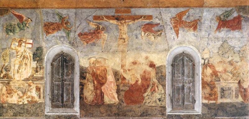 Andrea del Castagno Stories of Christ's Passion Spain oil painting art